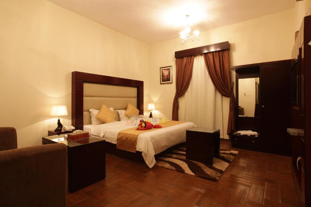 Taleen Alsulaimanyah Hotel Apartments Riade Quarto foto