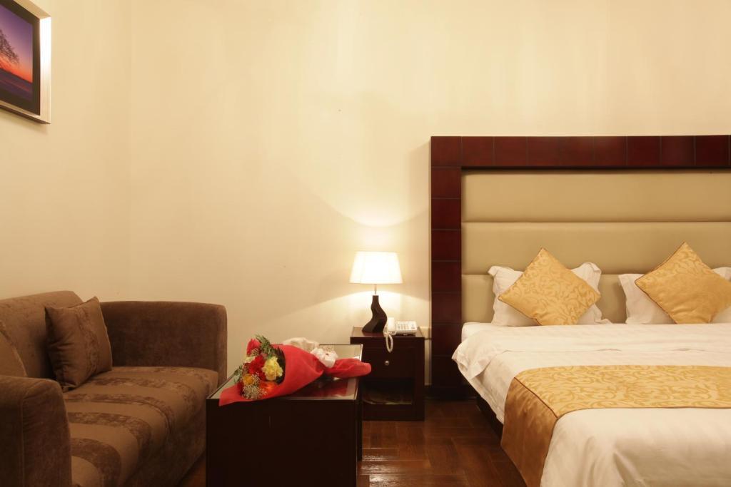 Taleen Alsulaimanyah Hotel Apartments Riade Quarto foto